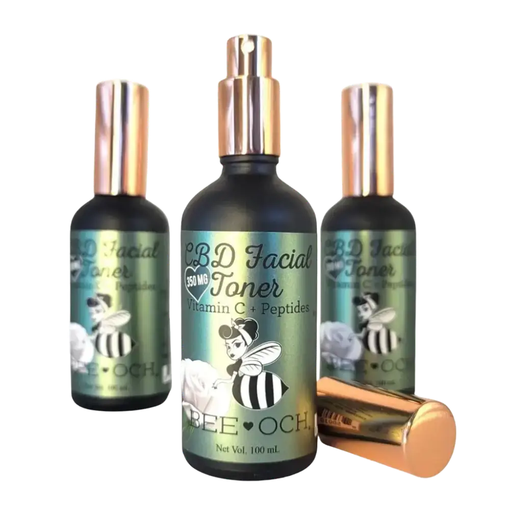 Bee-Och CBD Facial Toner