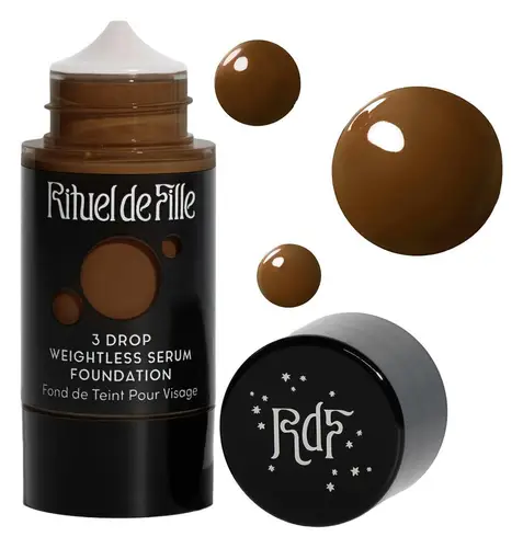 Rituel de Fille 3 Drop Weightless Serum Foundation Potion #190