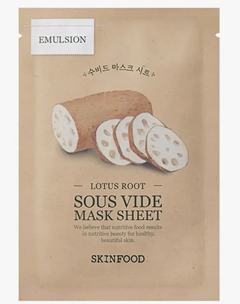 Skinfood Sous Vide Mask Sheet SKINFOOD Sous Vide Mask Sheet (Cabbage)