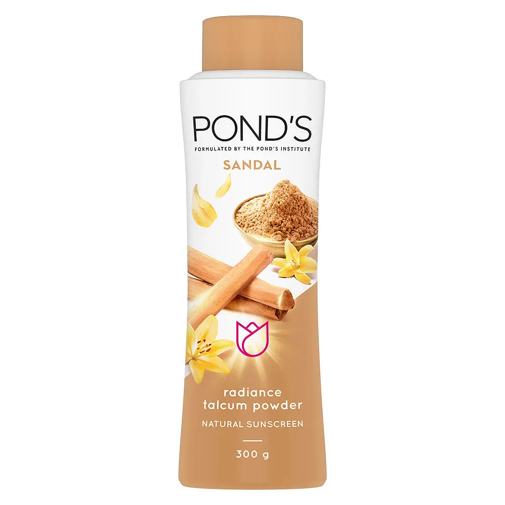 Pond's Talcum Powder Sandal Radiance