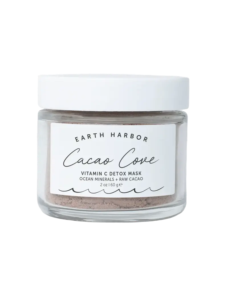 Earth Harbor Cacao Cove Vitamin C Detox Mask