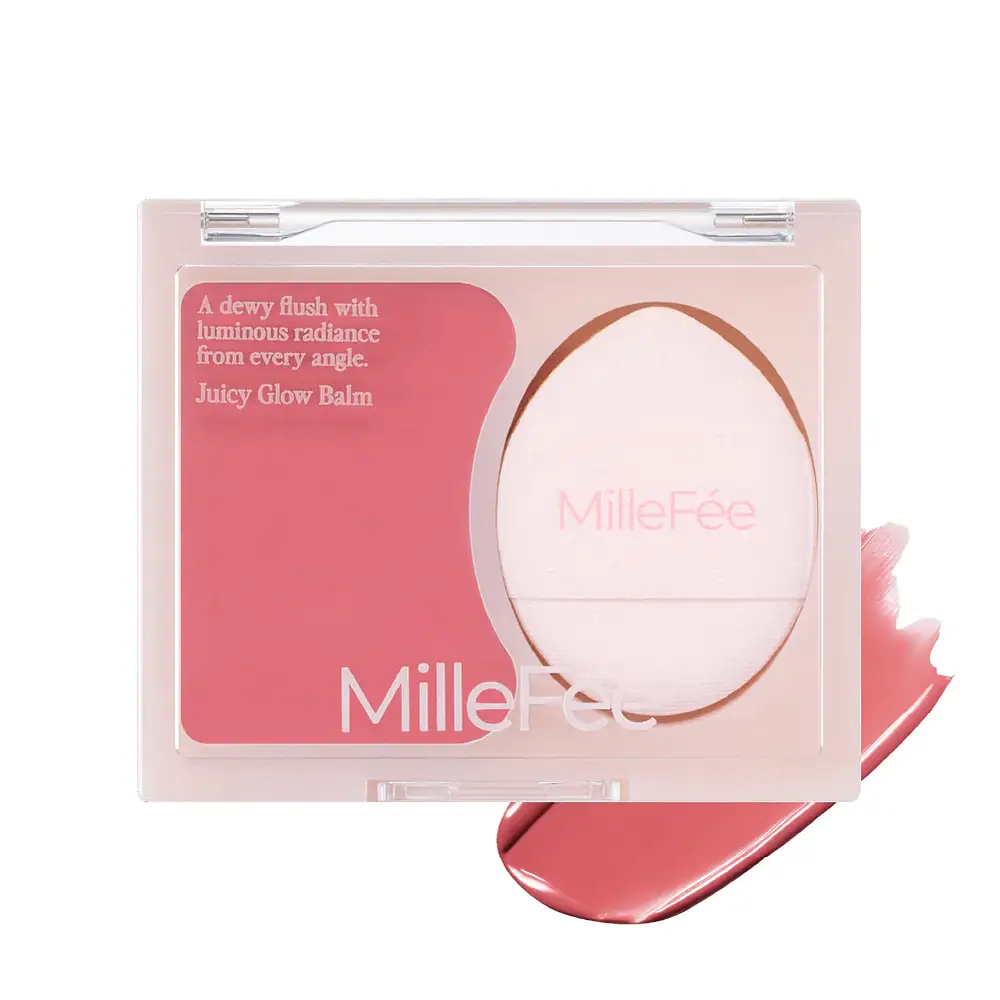 Millefee Juicy Glow Balm 02 Cherry Glaze