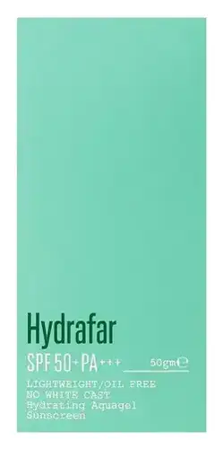 Cosmogen Hydrafar Aquagel Sunscreen SPF 50