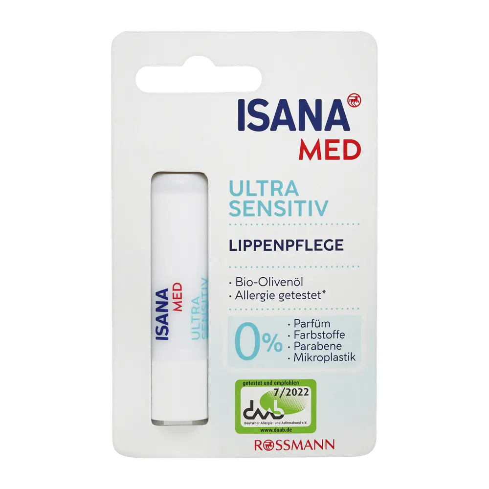 ISANA Med Ultra Sensitiv Lippenpflege