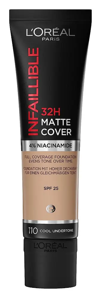L'Oreal Infallible 32H Matte Cover Foundation 110