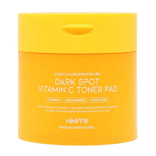 #OOTD (oxygen of the day) Dark Spot Vitamin C Toner Pad