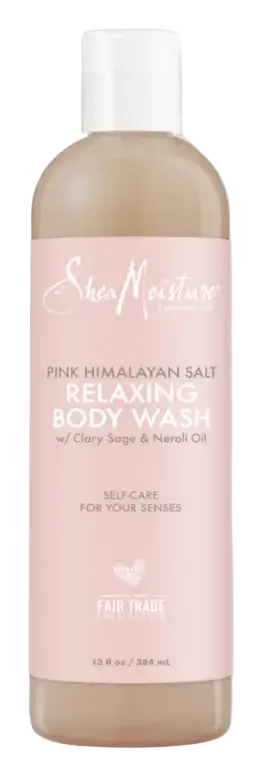 Shea Moisture Pink Himalayan Salt Relaxing Body Wash
