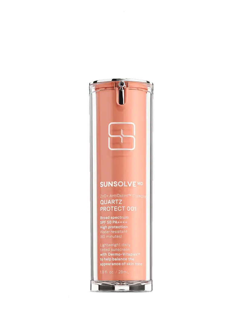 Sunsolve MD ZnO+ Antioxtint Protect SPF 50 001 Quartz