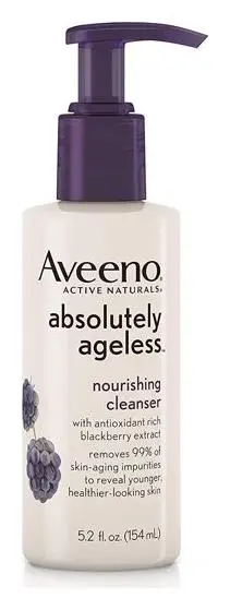 Aveeno Absolutely Ageless Facial Nourishing Anti-Aging Cleanser