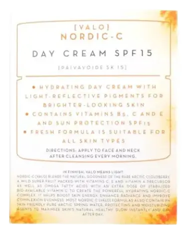Lumene Nordic-C Day Cream - SPF 15