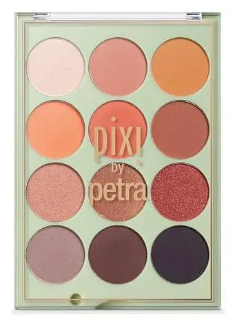 Pixi Beauty By Petra Eye Reflection Shadow Palette Rustic