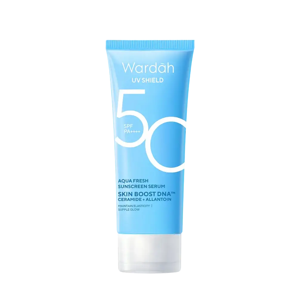 Wardah UV Shield Aqua Fresh Sunscreen Serum SPF 50 PA++++