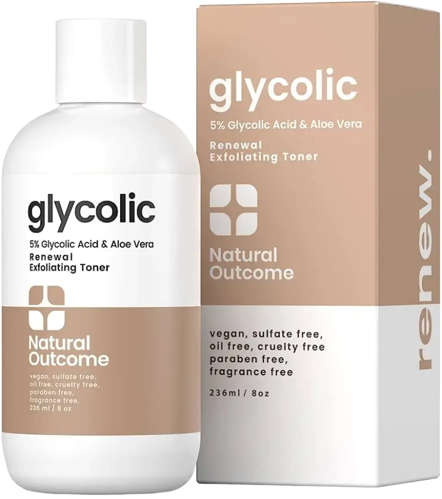 Natural Outcome Glycolic Acid Toner
