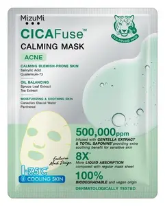 MizuMi Cicafuse Calming Mask Acne