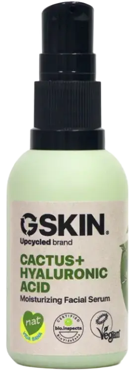 GSKIN Cactus + Hyaluronic Acid Moisturizing Facial Serum