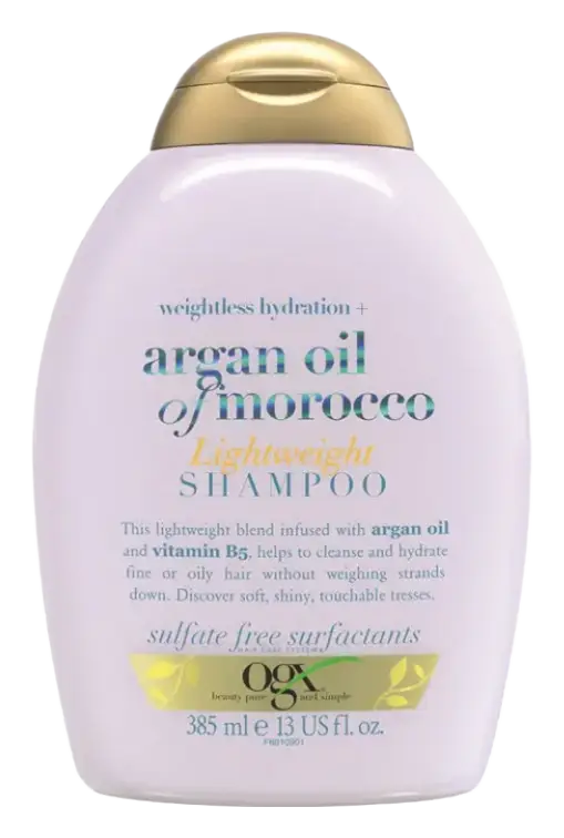 OGX Beauty Argan Oil Lightweight Shampoo