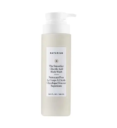 Naturium The Smoother Glycolic Acid Exfoliating Body Wash UK