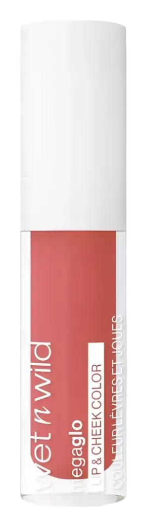 Wet n Wild Mega Glo Liquid Lip & Cheek Color Ruby Red