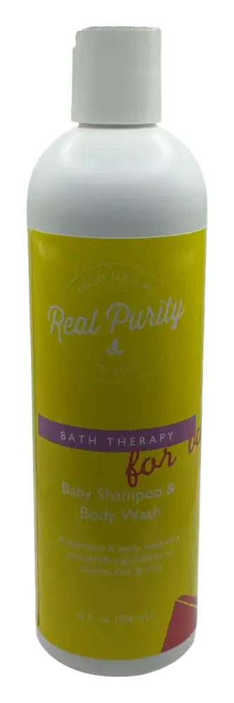 Real Purity Baby Shampoo & Body Wash
