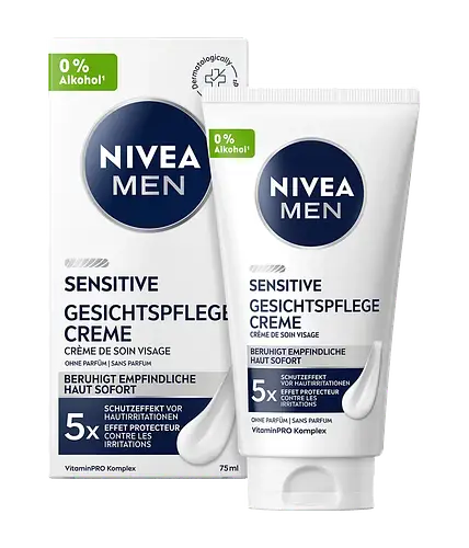 Nivea Men Sensitive Face Cream Switzerland