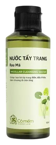 Cỏ Mềm Homelab Centella Micellar Cleansing Water