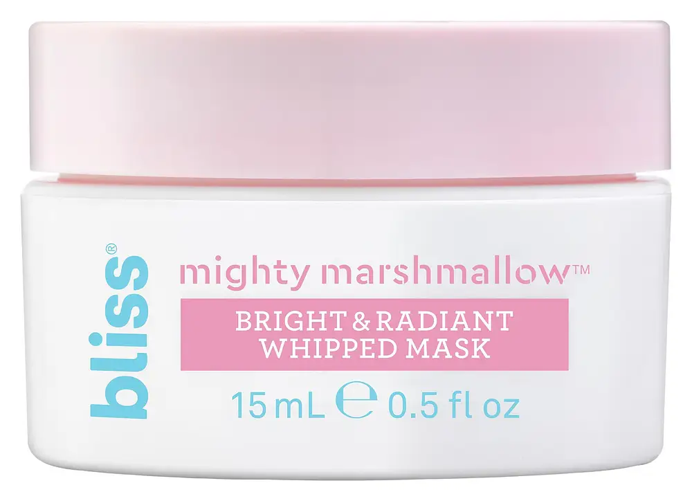 Bliss Mighty Marshmallow Brightening Face Mask
