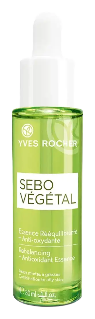 Yves Rocher Sebo vegetal rebalancing antioxidant essence