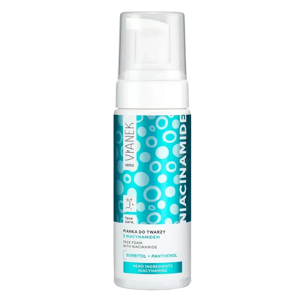 Vianek Hero Niacinamide Facial Cleansing Foam