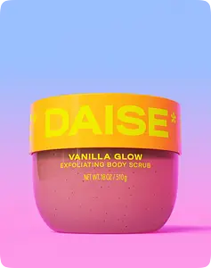Daise Beauty Exfoliating Body Scrub Vanilla Glow