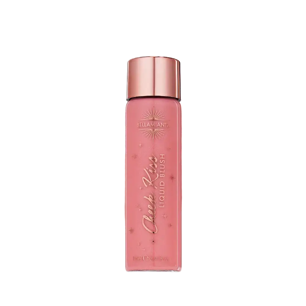 Bellamianta Cheek Kiss Liquid Blush Thats Peachy