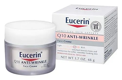 Eucerin Q10 Anti-Wrinkle Face Cream