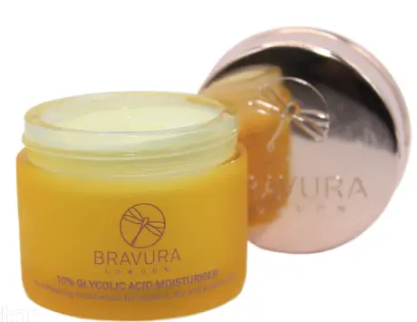 Bravura London 10% Glycolic Acid Moisturiser