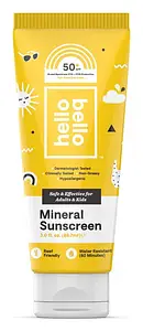 Hello Bello SPF 50+ Sunscreen Mineral Lotion