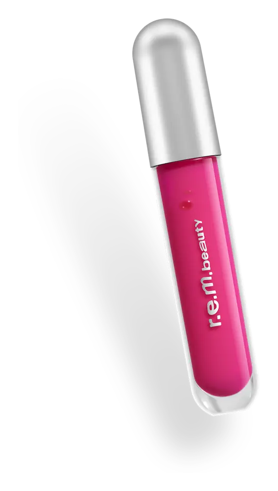 r.e.m. beauty Essential Drip Glossy Balm Strawberry Soda