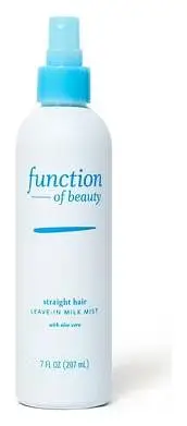 Function Of Beauty Straight Hair Leave-In Milk Mist Base
