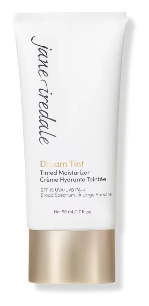 Jane Iredale Dream Tint Tinted Moisturizer SPF 15 Peach Brightener