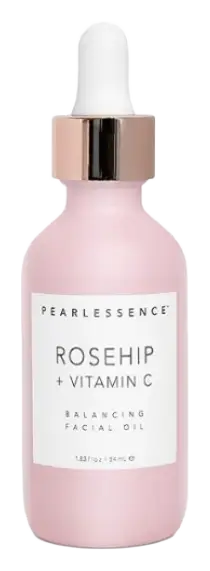 Pearlessence Rosehip Balancing Facial Oil + Rosehip Fruit Oil & Vitamin C