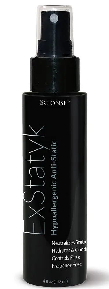 Scionse ExStatyk Anti Static Hypoallergenic Spray
