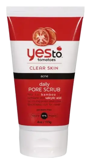 Yes To Tomatoes Clear Skin Deep Pore Scrub