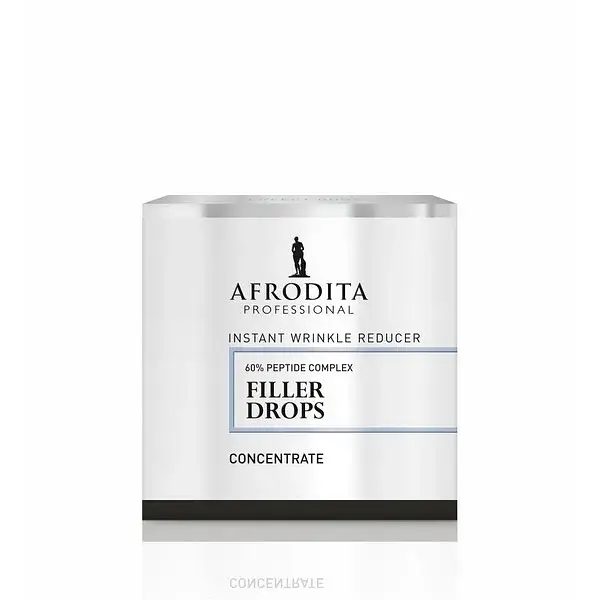 Afrodita Instant Wrinkle Reducer 60% Peptide Complex Filler Drops Concentrate