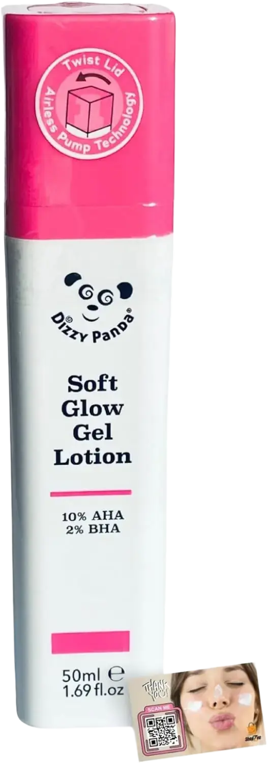 Dizzy Panda Soft Glow Gel Lotion