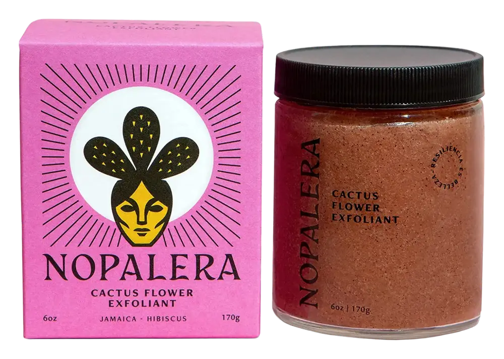 Nopalera Cactus Flower Exfoliant Hibiscus
