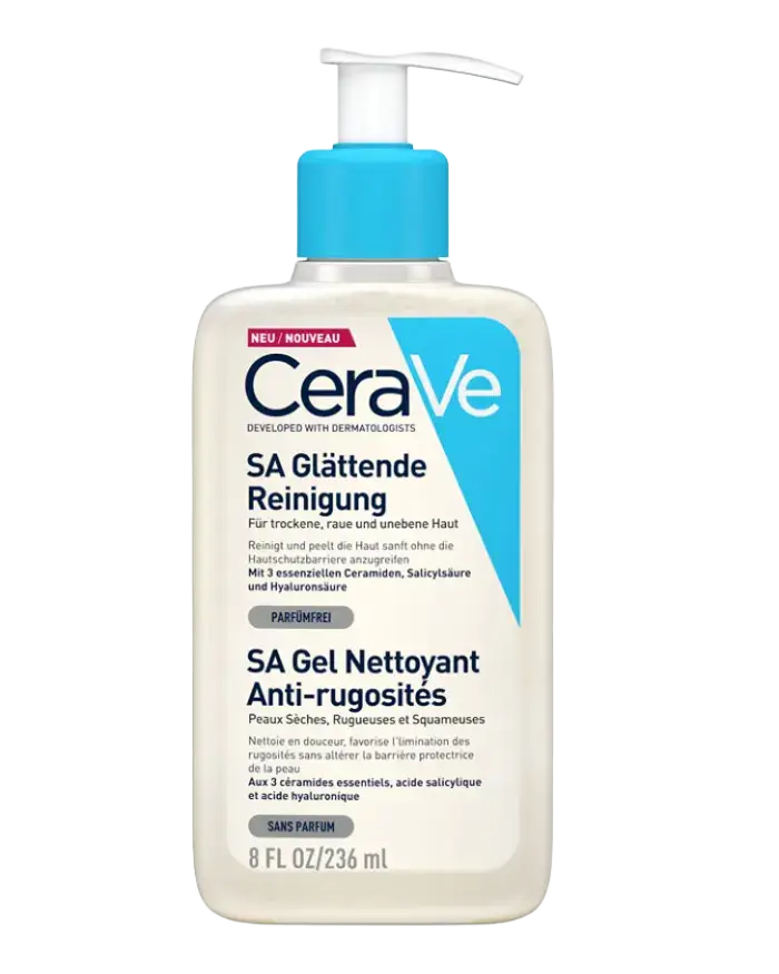 CeraVe SA Smoothing Cleanser Switzerland