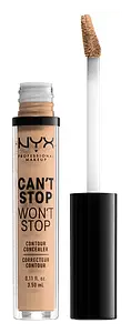 NYX Cosmetics Can't Stop Won't Stop Contour Concealer Natural
