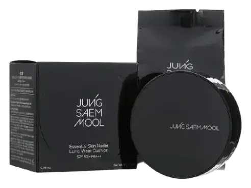 Jung Saem Mool Essential Skin Nuder Long Wear Cushion SPF 50+ #19 Light