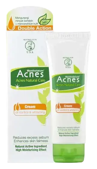 Acnes White & Oil Control Whitening Cream