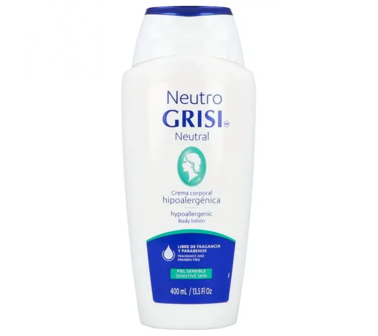 Grisi Farma Crema Corporal Hipoalergénica