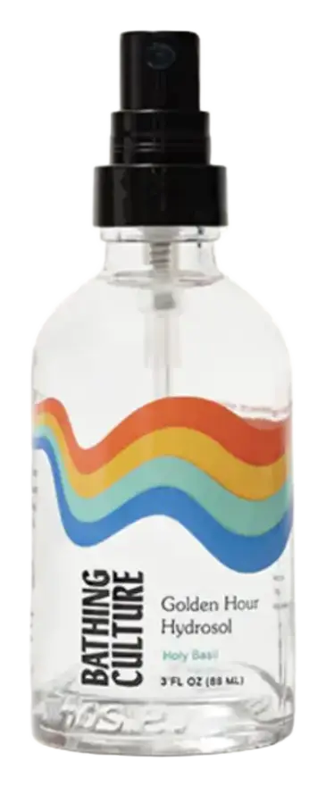Bathing Culture Golden Hour Hydrosol Toner - Holy Basil Blend