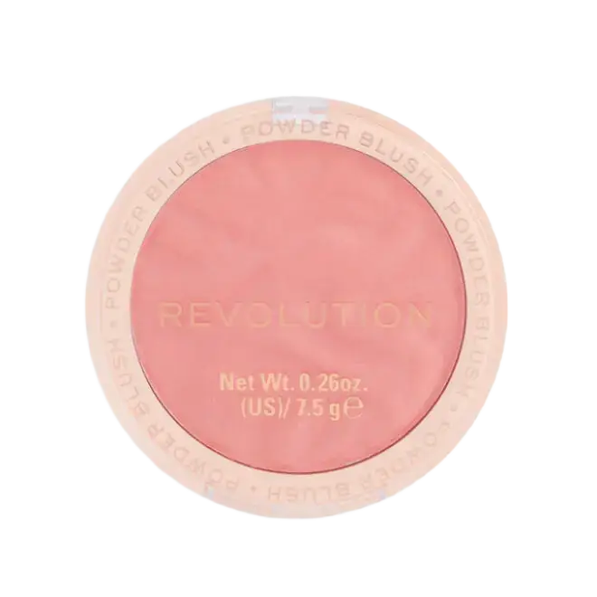 Revolution Beauty Blusher Reloaded Rhubarb & Custard