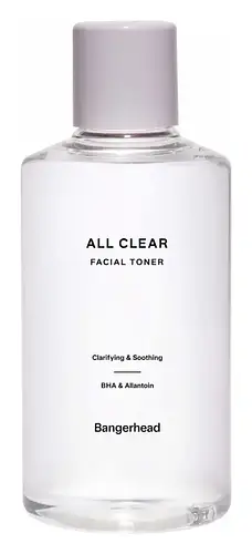 By Bangerhead All Clear Clarifying 2% BHA Face Toner
